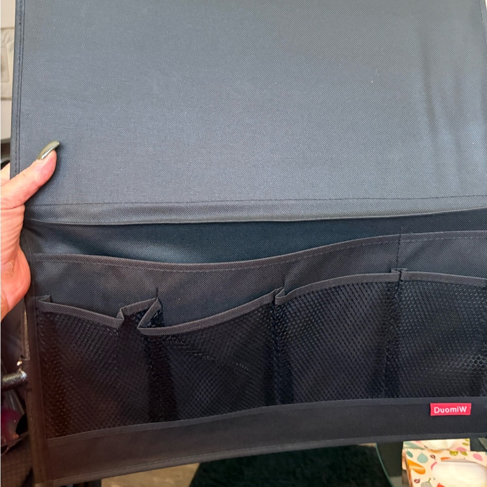 Bedside Caddy, Remote Holder for Bed, Storage Organizer - Picture 9 of 10